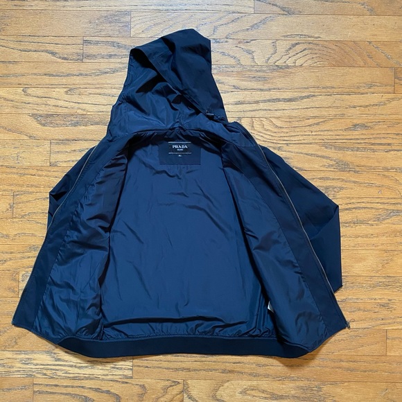 Prada Windbreaker Jacket Men L - Picture 3 of 8